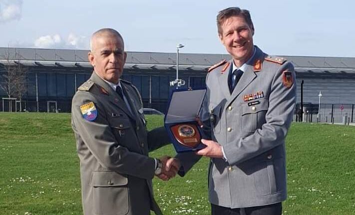 Director of Operations and Planning Division, MG Ulf Haeussler
