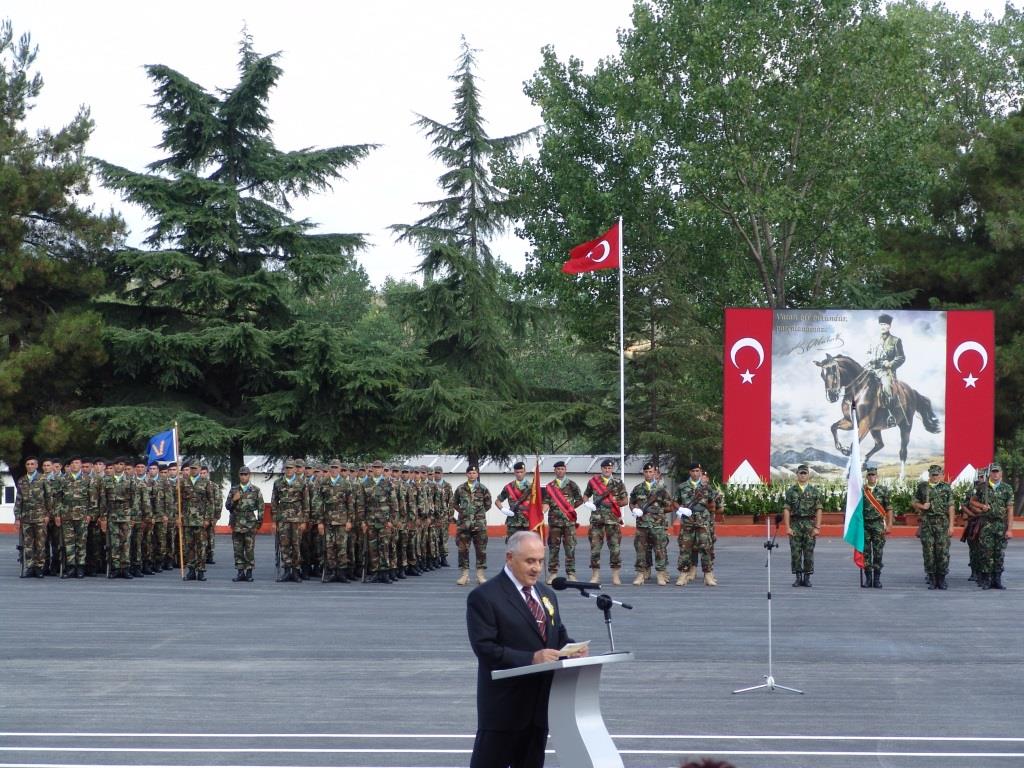 002. Hand Over Ceremony 2007 Na 7 Minister of Defence speach