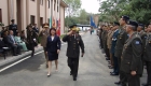 003. SEEBRIG 8th Anniversary 2007 NRDC T Commander PMSC Chairperson and COMSEEBRIG salute the formation